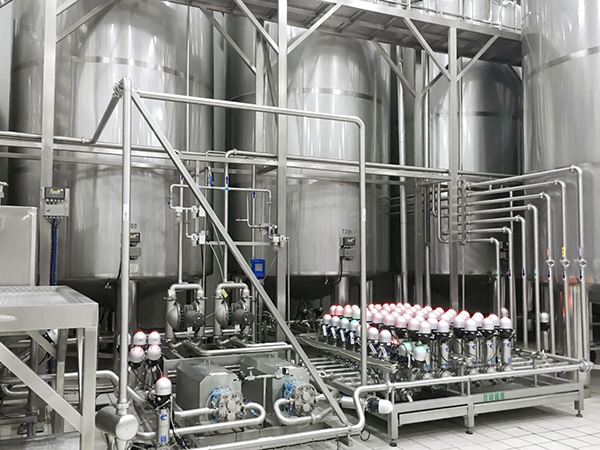 灌装机和灌装生产线的区别分析 灌装机和灌装生产线的区别分析