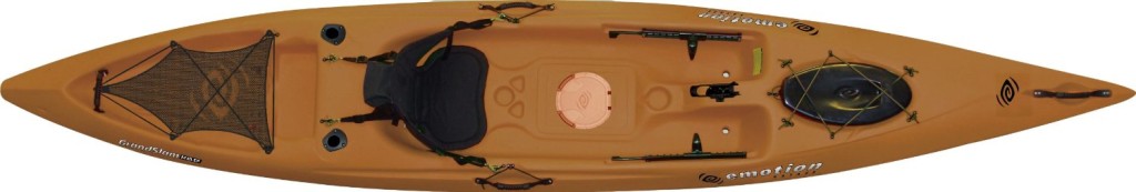 Emotion Grandslam Angler Kayak