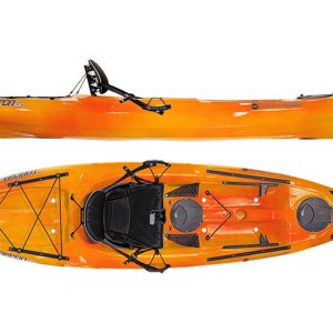 The Wilderness Systems Tarpon 100 Angler Fishing Kayak Review